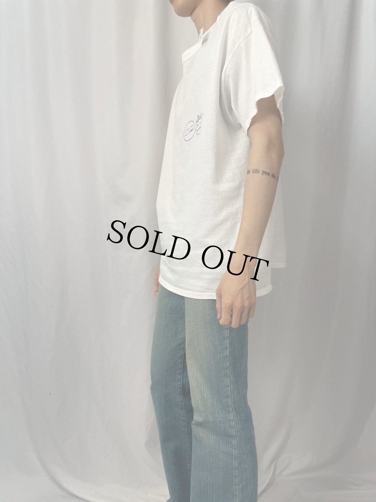 画像4: Cactus Jack "Highest in The Room" ヒップホッププリントTシャツ XL (4)