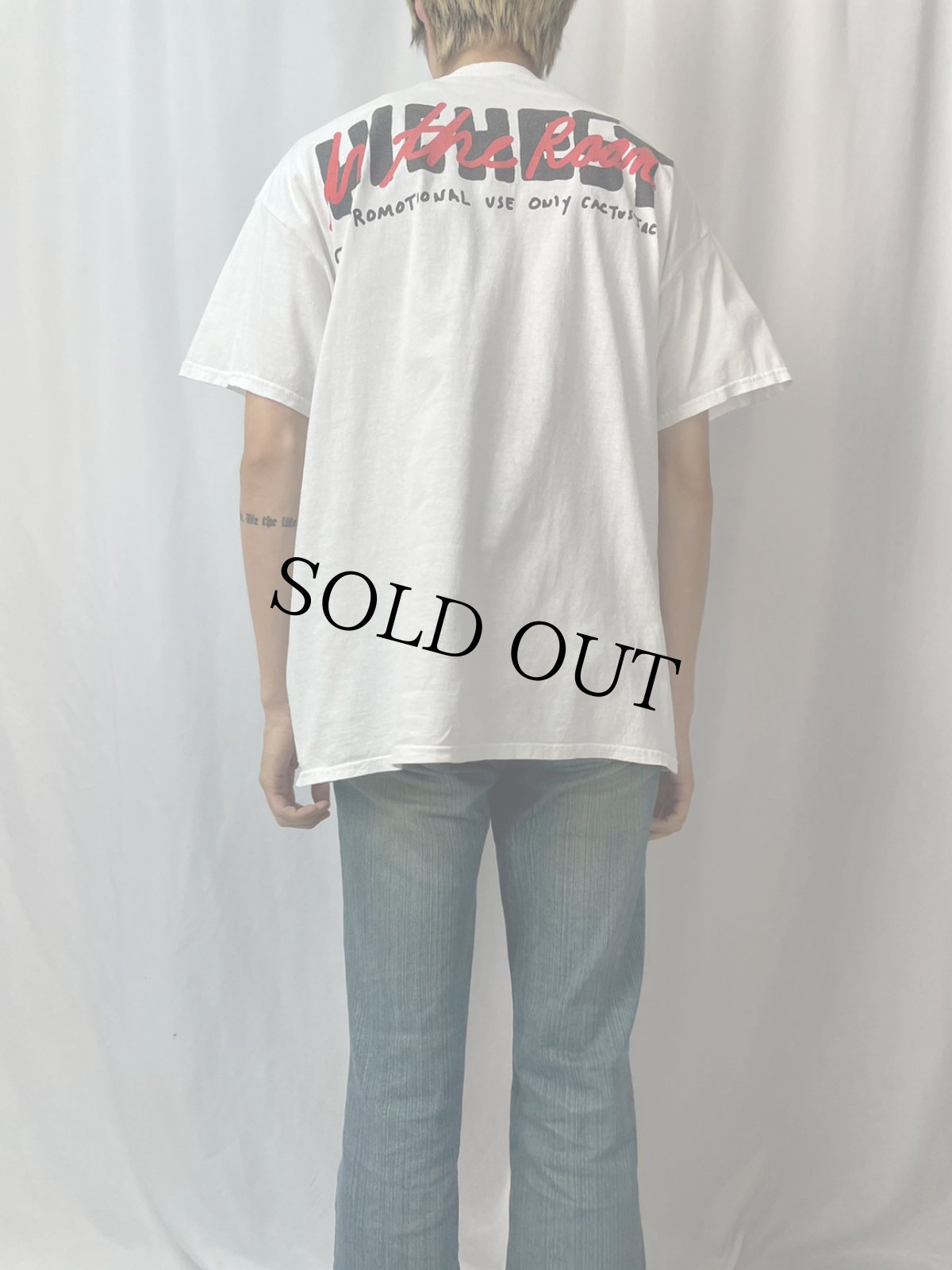 画像5: Cactus Jack "Highest in The Room" ヒップホッププリントTシャツ XL (5)