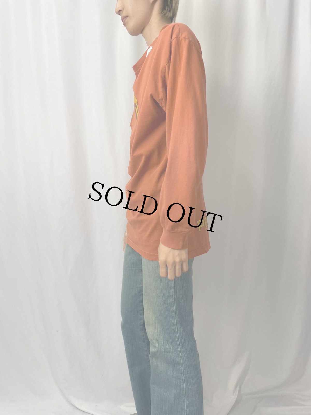 画像3: 2000's PEARL JAM CANADA製 ロックバンドロンT L (3)