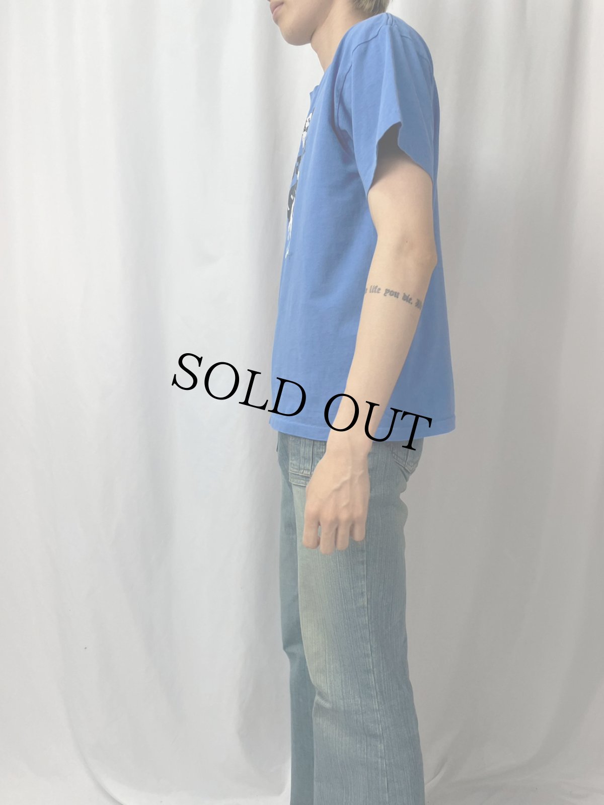 画像3: 90's BEN&JERRY'S USA製 企業プリントTシャツ L (3)