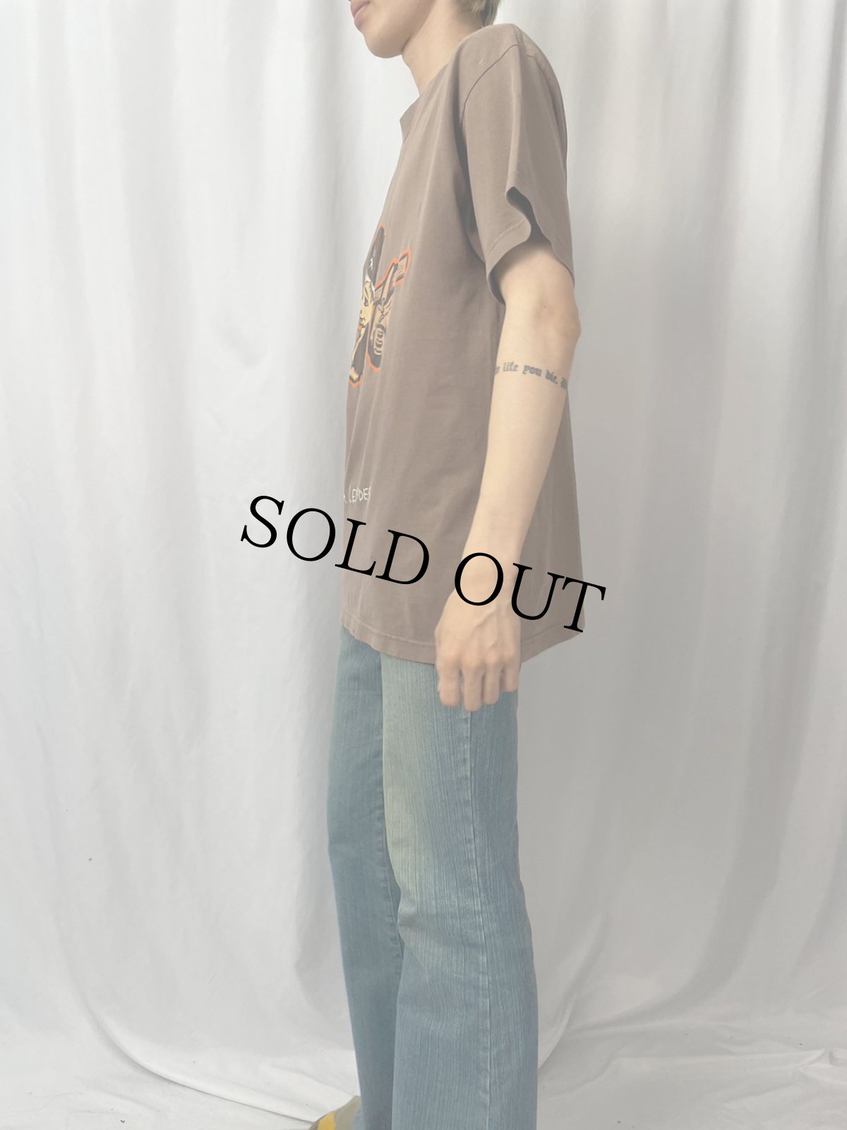 画像3: 2000's Korn "Follow the Leader" メタルバンドTシャツ (3)