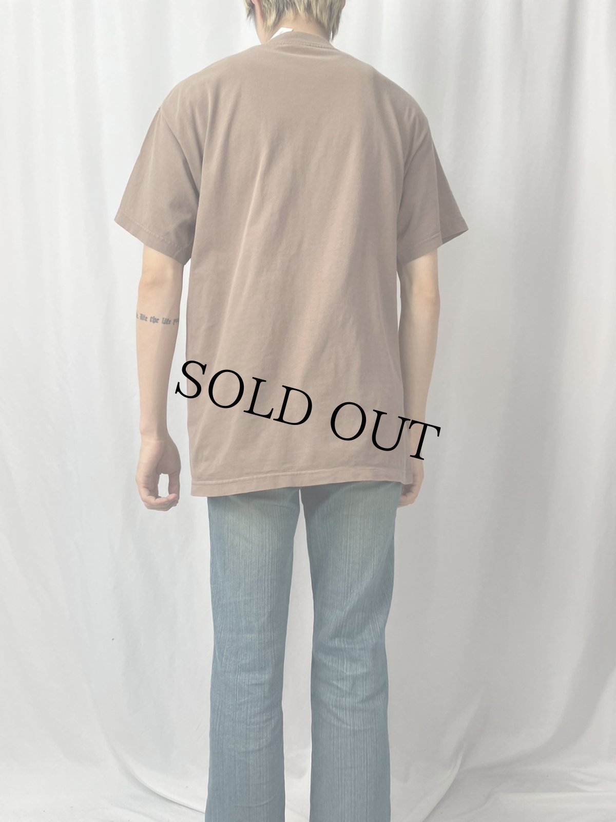 画像4: 2000's Korn "Follow the Leader" メタルバンドTシャツ (4)