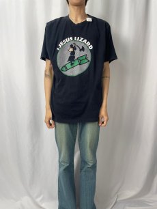 画像2: The Jesus Lizard ロックバンドTシャツ (2)