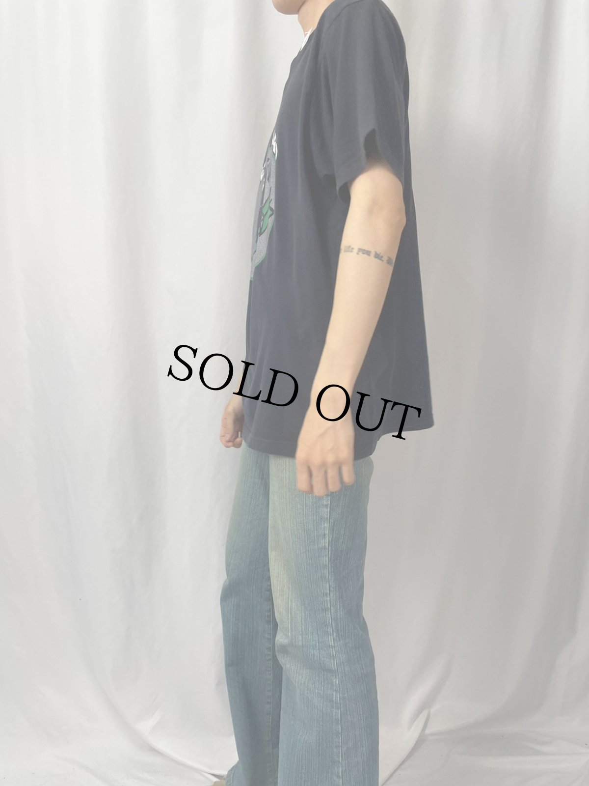 画像3: The Jesus Lizard ロックバンドTシャツ (3)