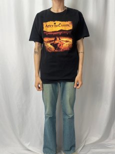 画像2: Alice in Chains "DIRT" ロックバンドTシャツ L (2)