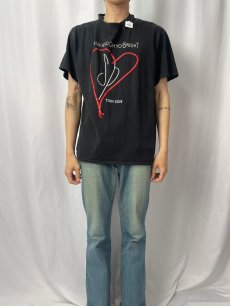 画像3: 2000's The Smashing Pumpkins "Shiny and Oh So Bright TOUR 2018" ロックバンドツアーTシャツ (3)