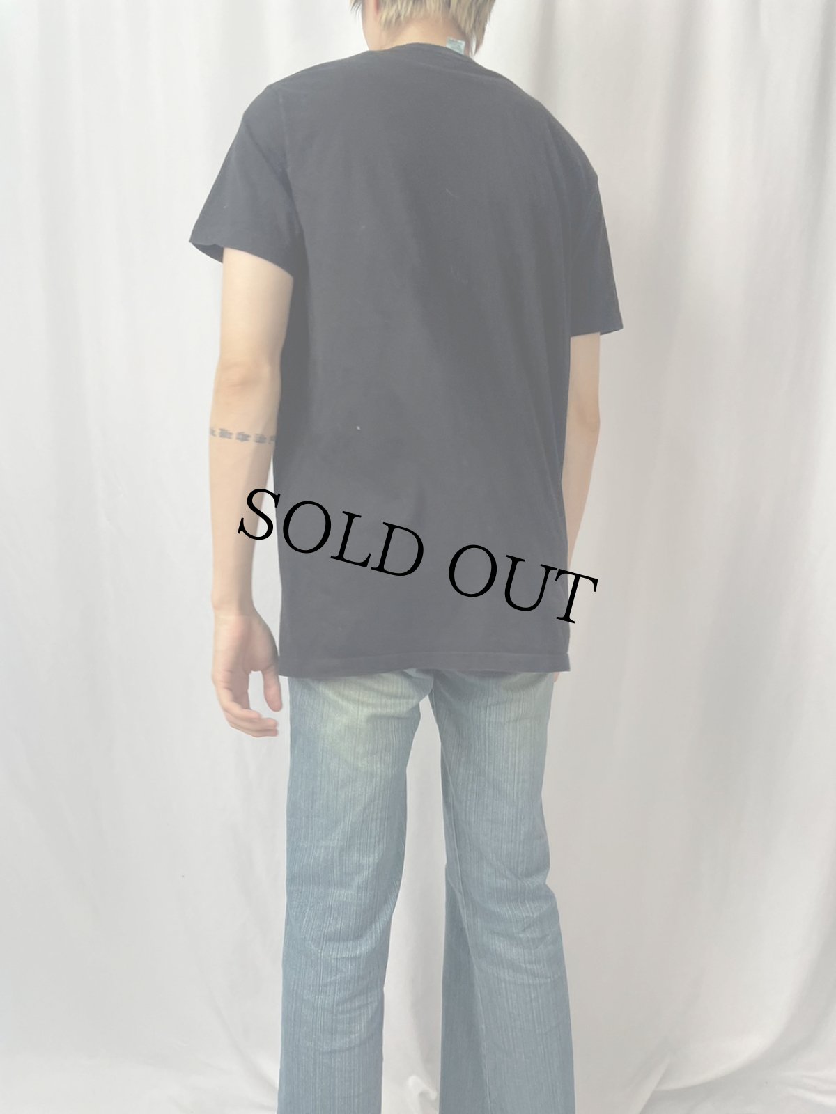 画像4: 2000's GORILLAZ ロックバンドTシャツ L (4)