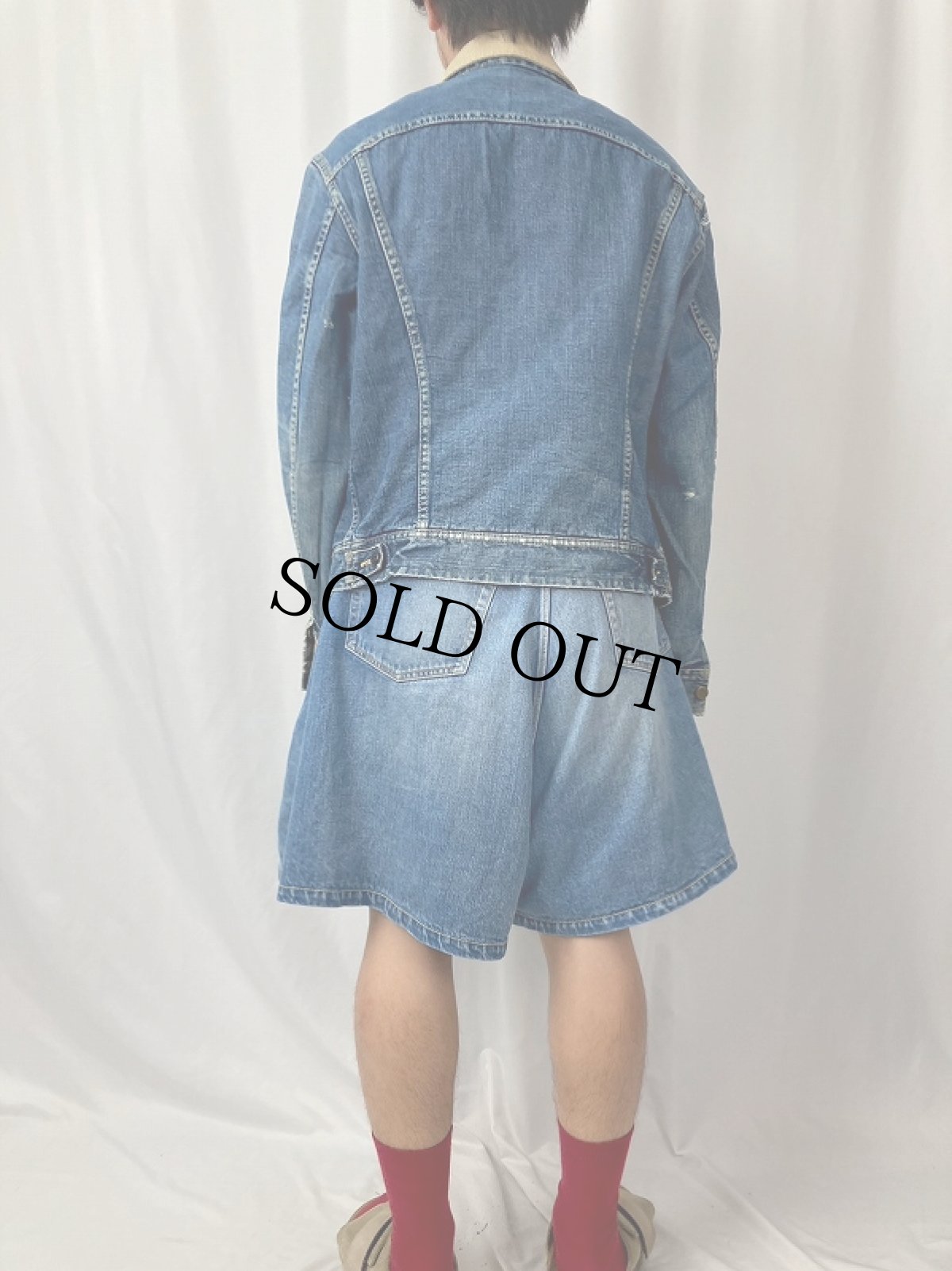 画像4: 60's Lee 101-LJ "STORM RIDER" デニムジャケット (4)