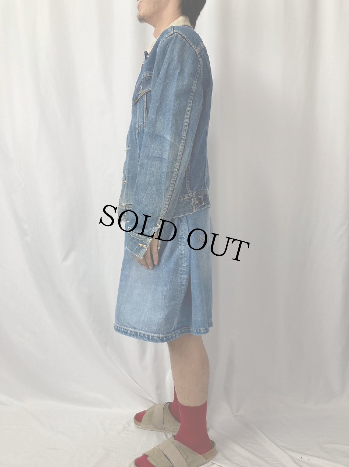 画像3: 60's Lee 101-LJ "STORM RIDER" デニムジャケット (3)