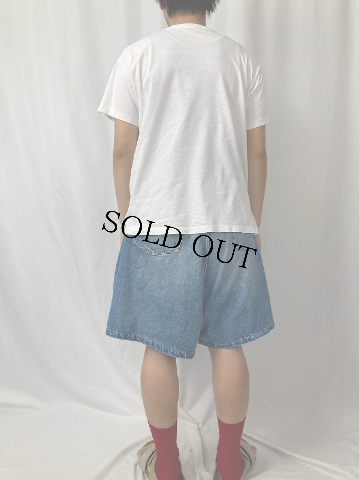 画像4: Ralph Lauren RRL ロゴプリントTシャツ (4)