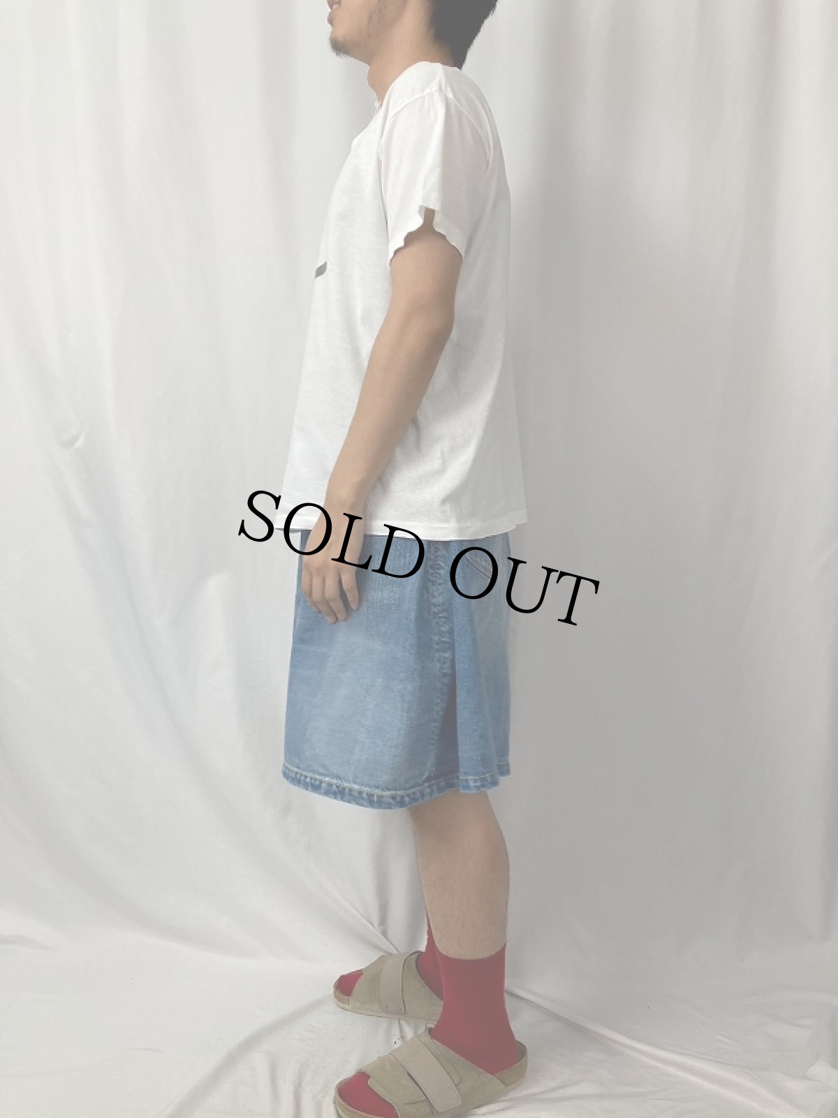 画像3: Ralph Lauren RRL ロゴプリントTシャツ (3)