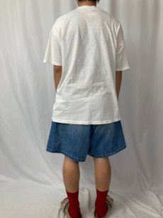 画像4: 90's USA製 "Cool Martys" キリストパロディプリントTシャツ XL (4)