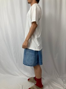 画像3: 【SALE】 90's USA製 "Cool Martys" キリストパロディプリントTシャツ XL (3)