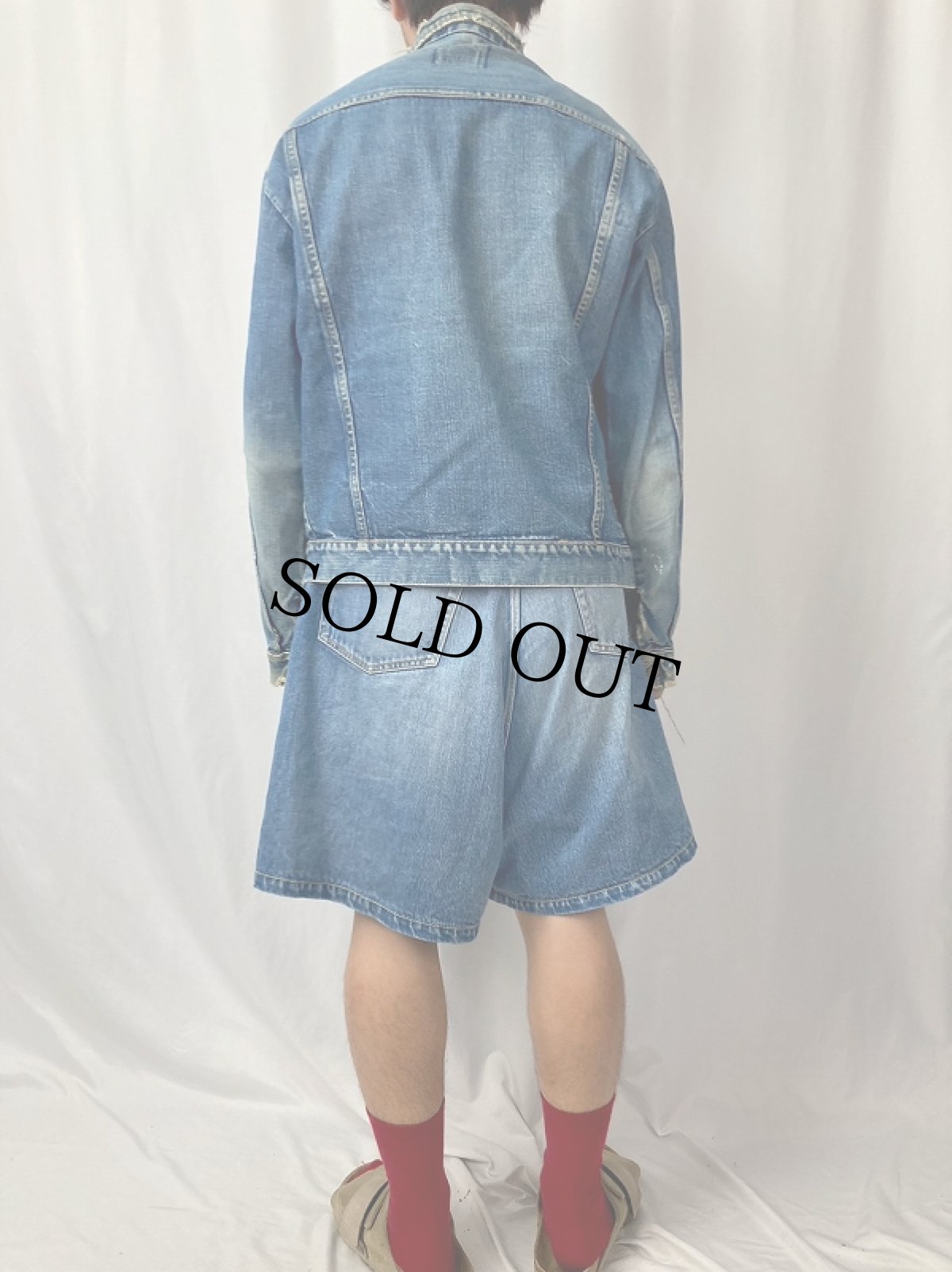 画像4: 60〜70's BIG YANK デニムジャケット (4)