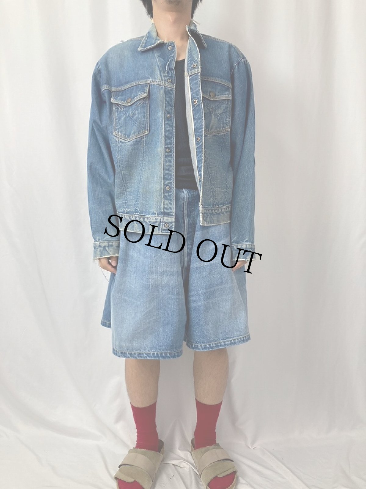 画像2: 60〜70's BIG YANK デニムジャケット (2)