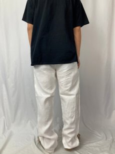 画像4: POLO Ralph Lauren デザイン リネンスラックス W33 (4)