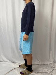 画像3: 70〜80's RUSSEL ATHELETIC 金タグ USA製 無地スウェット NAVY M (3)