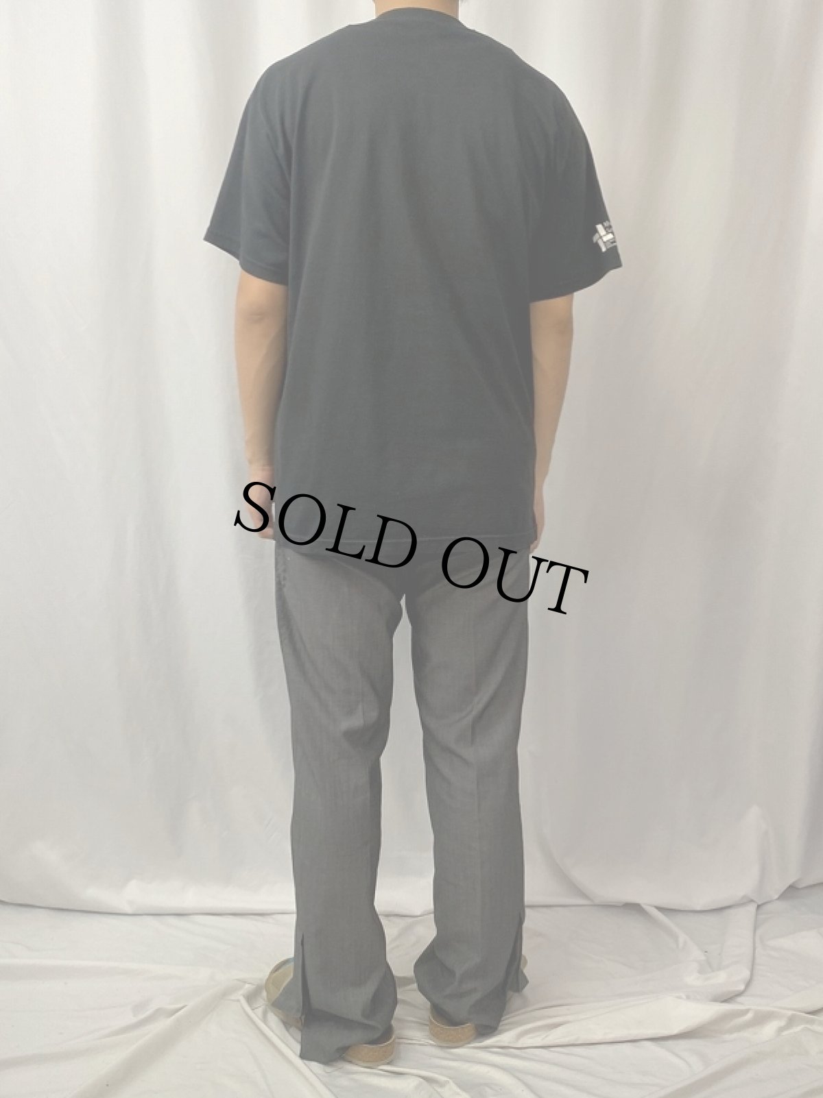 画像4: "got culture?" パロディプリントTシャツ L (4)