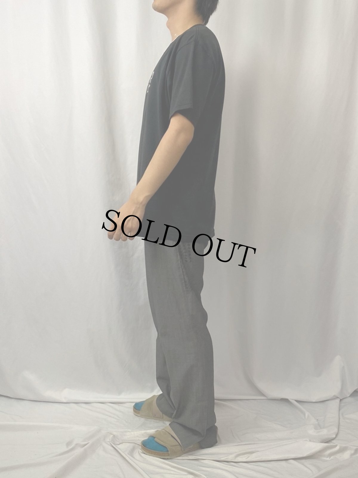 画像3: "got culture?" パロディプリントTシャツ L (3)