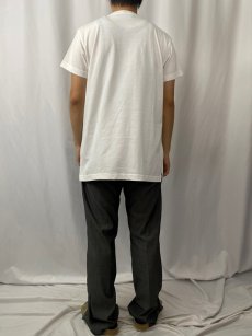 画像4: 【SALE】 FORE WARNED "WATCH OUT" イラストプリントTシャツ L (4)
