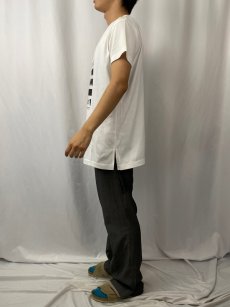 画像3: 【SALE】 FORE WARNED "WATCH OUT" イラストプリントTシャツ L (3)
