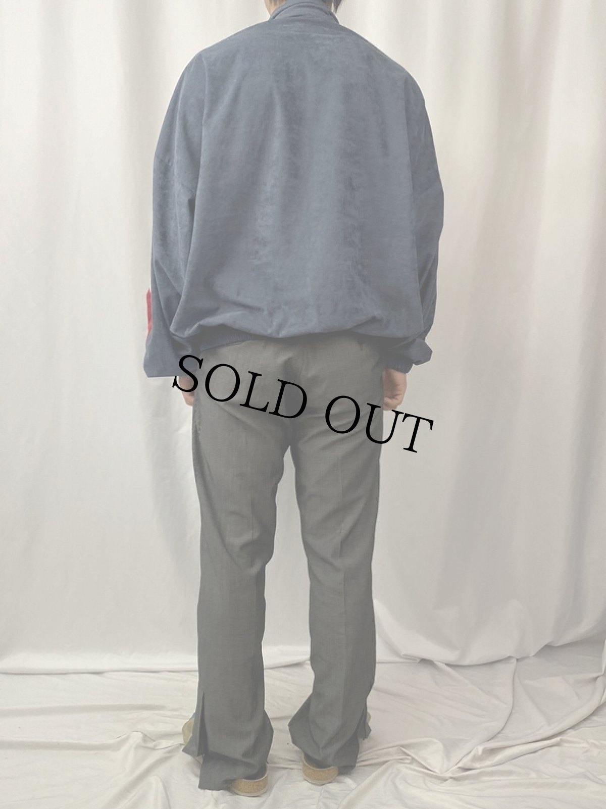 画像4: 70〜80's 切り替えデザイン ベロアジャージ (4)