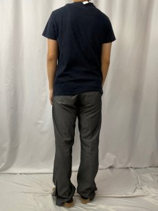 画像4: 【SALE】 70's Hanes USA製 "D-DAY" プリントTシャツ BLACK M (4)