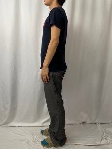 画像3: 【SALE】 70's Hanes USA製 "D-DAY" プリントTシャツ BLACK M (3)