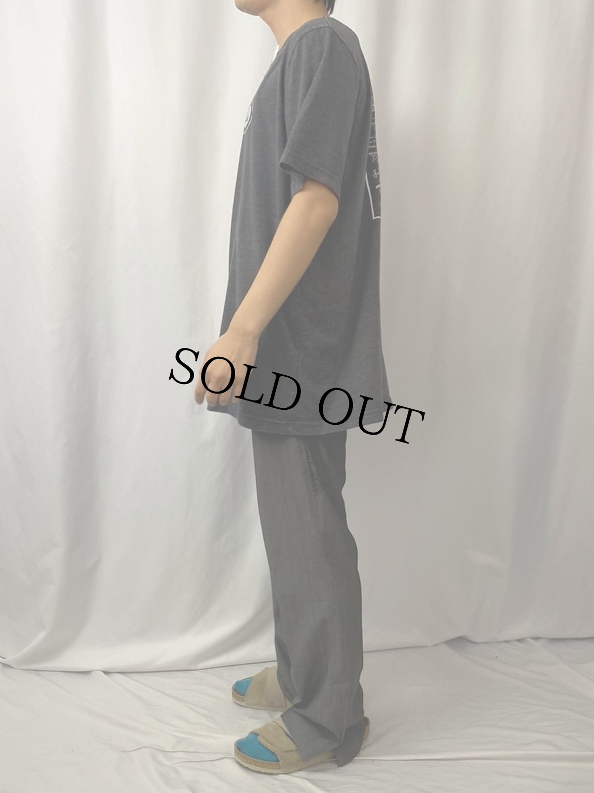 画像4: Herman Miller インテリアメーカー ロゴプリントTシャツ (4)