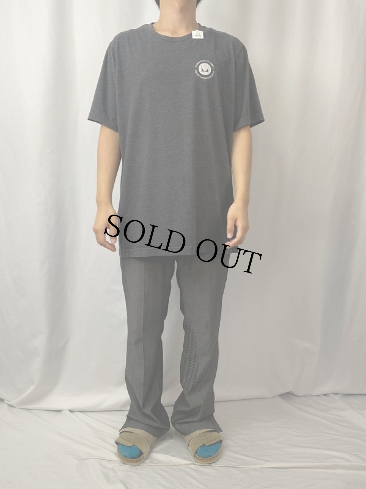 画像3: Herman Miller インテリアメーカー ロゴプリントTシャツ (3)