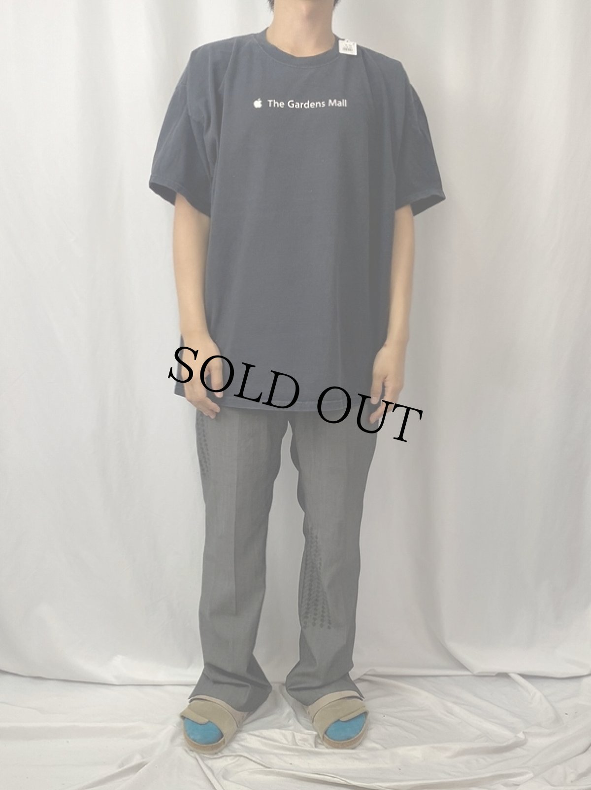 画像3: Apple "The Gardens Mall" ロゴプリントTシャツ XL (3)