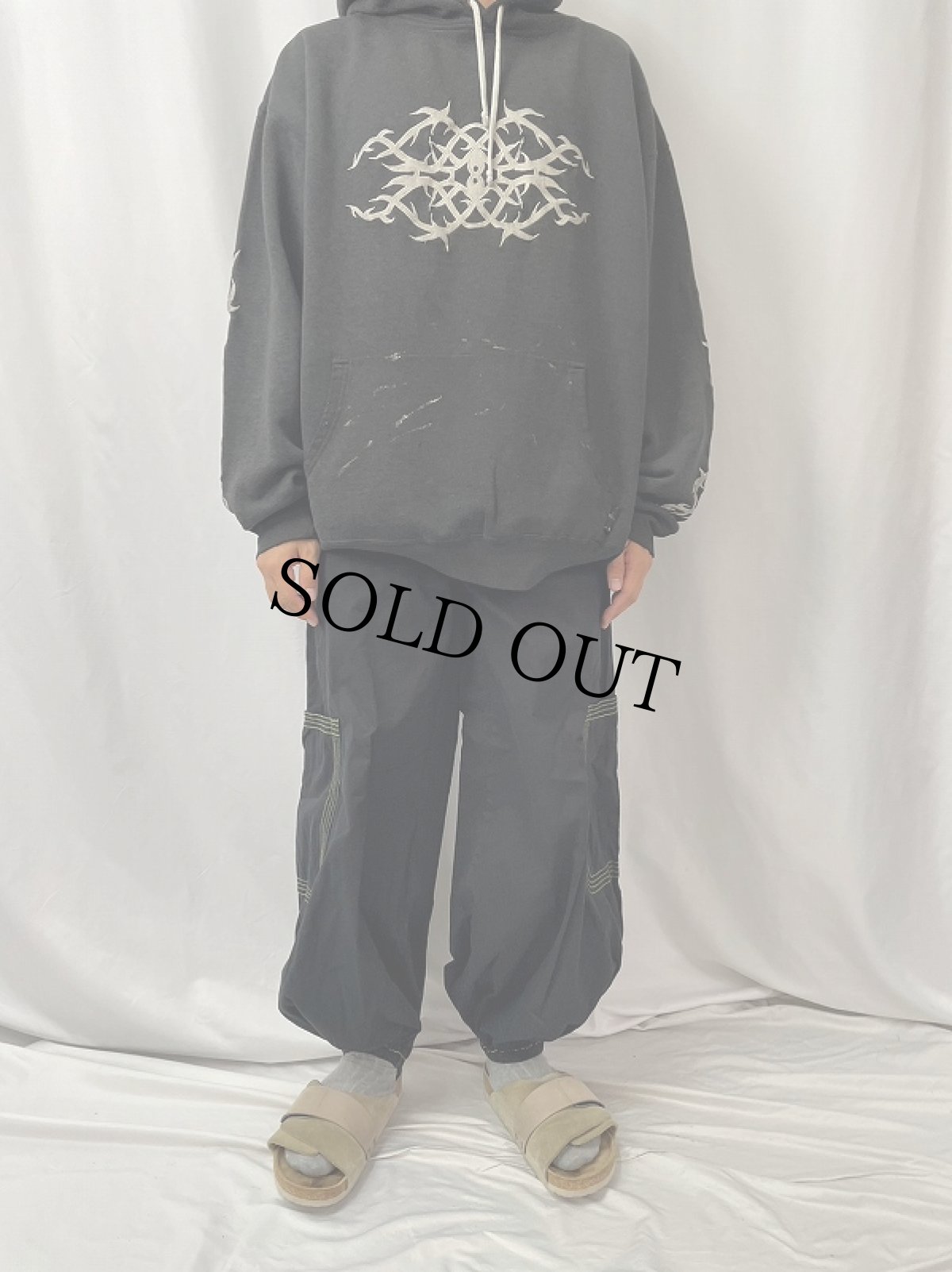 画像2: ステッチデザイン ニッカポッカ W30 (2)