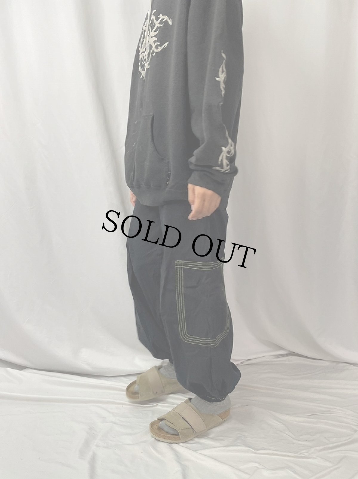 画像3: ステッチデザイン ニッカポッカ W30 (3)