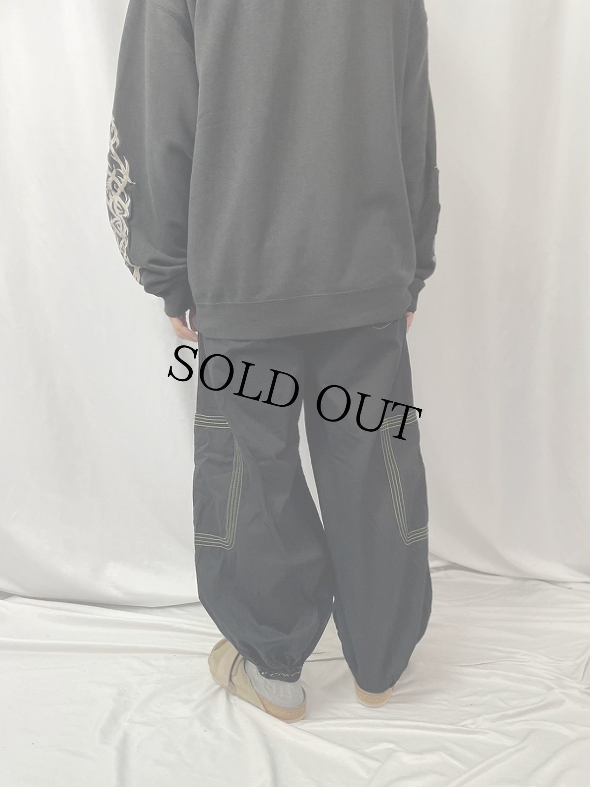 画像4: ステッチデザイン ニッカポッカ W30 (4)