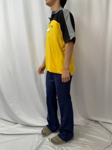 画像3: RLX POLOSPORT Ralph Lauren ハーフジップ サイクリングシャツ M (3)
