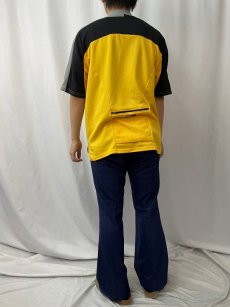 画像4: RLX POLOSPORT Ralph Lauren ハーフジップ サイクリングシャツ M (4)