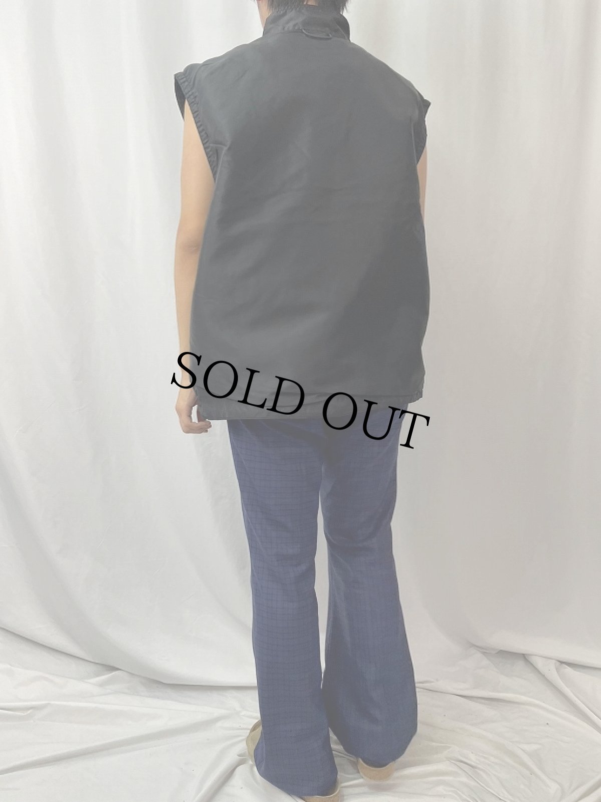 画像4: JNCO JEANS ナイロンジップベスト XL (4)