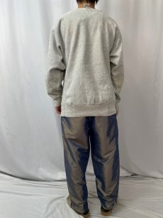 画像4: 90's Champion REVERSE WEAVE USA製 "UNIVERSITY OF WISCONSIN" プリントスウェット XL (4)