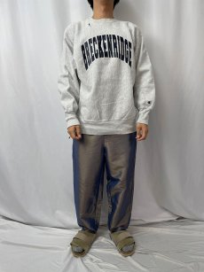 画像2: 90's Champion REVERSE WEAVE USA製 "BRECKENRIDGE" プリントスウェット XL (2)