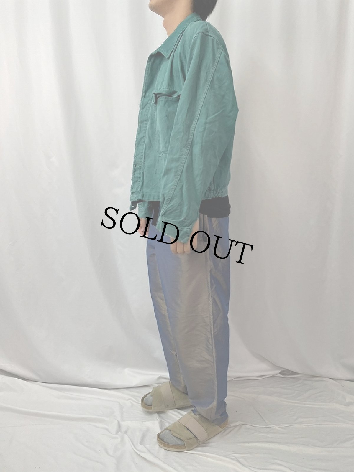 画像3: VINTAGE EURO ワークジャケット (3)