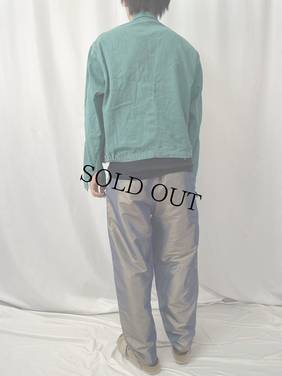 画像4: VINTAGE EURO ワークジャケット (4)