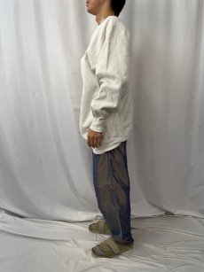 画像3: 90's Champion REVERSE WEAVE USA製 目付き WHITE XXL (3)