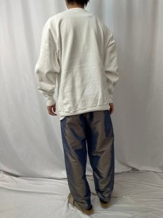 画像4: 90's Champion REVERSE WEAVE USA製 目付き WHITE XXL (4)