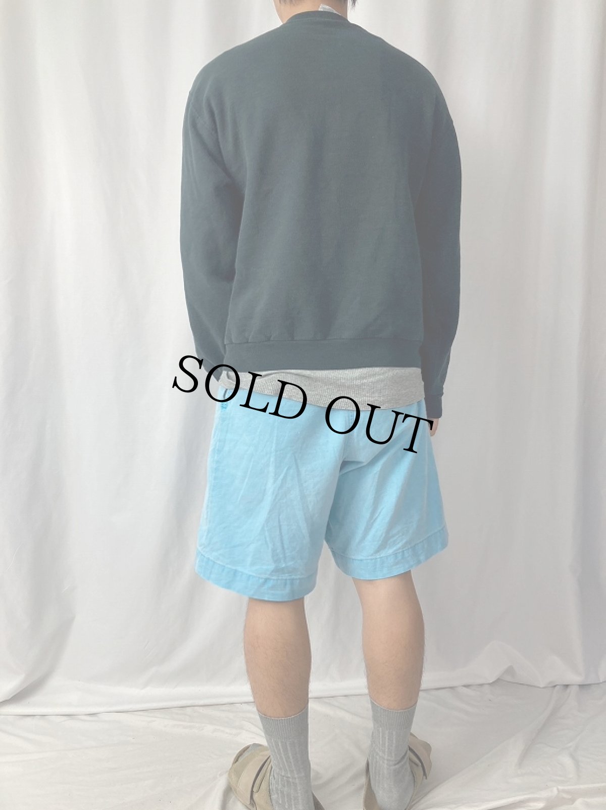 画像4: "性感的 sexy" 刺繍スウェット S (4)