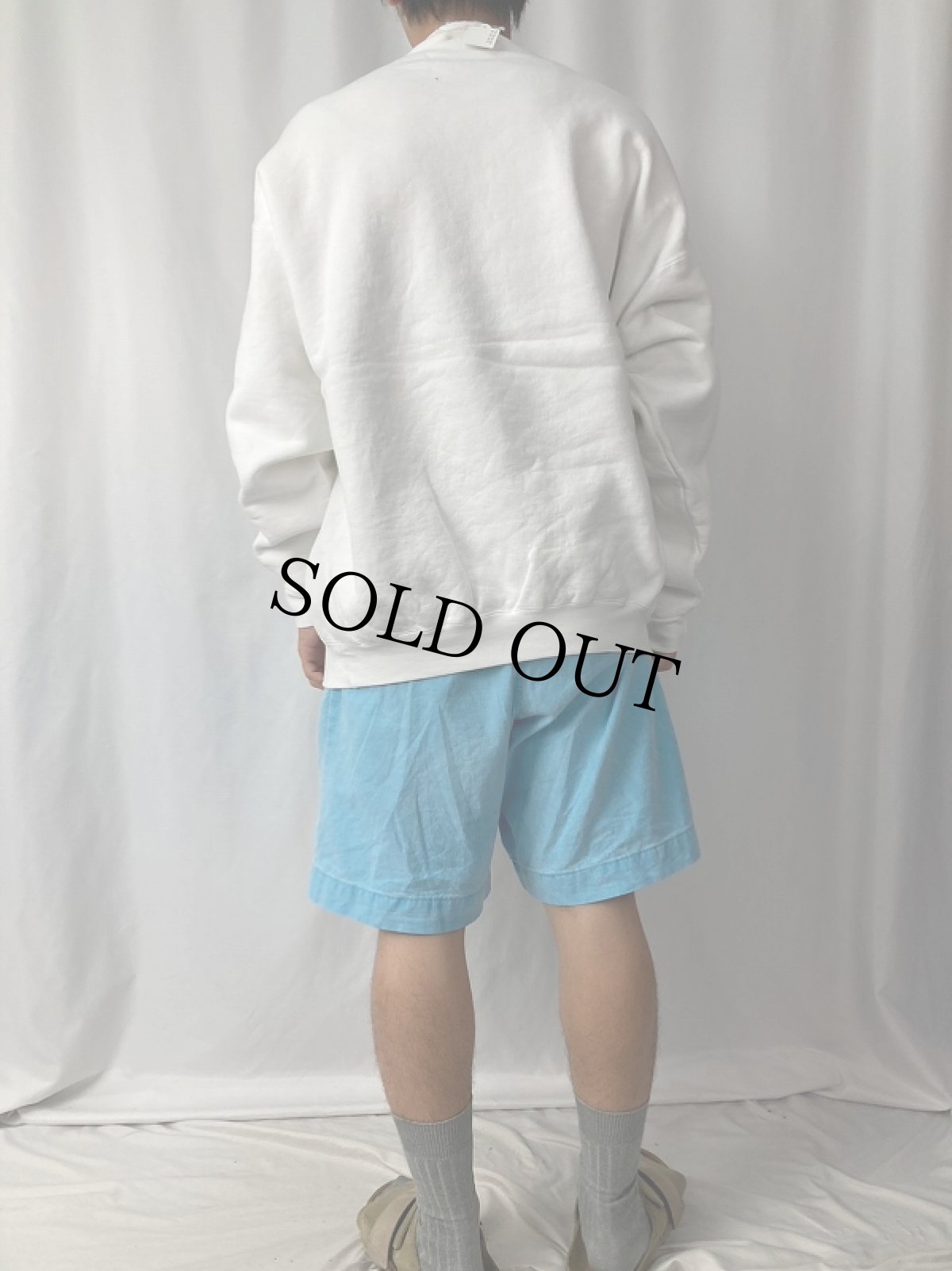 画像4: 90's Lee USA製 "Gateway" 刺繍 スウェット 2X (4)