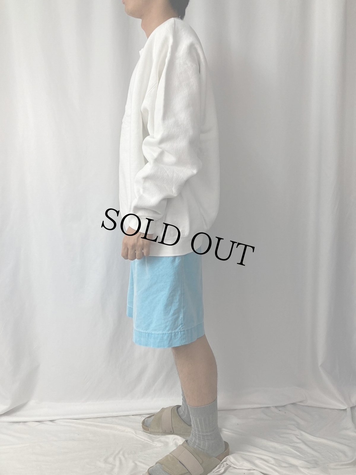 画像3: 90's Lee USA製 "Gateway" 刺繍 スウェット 2X (3)