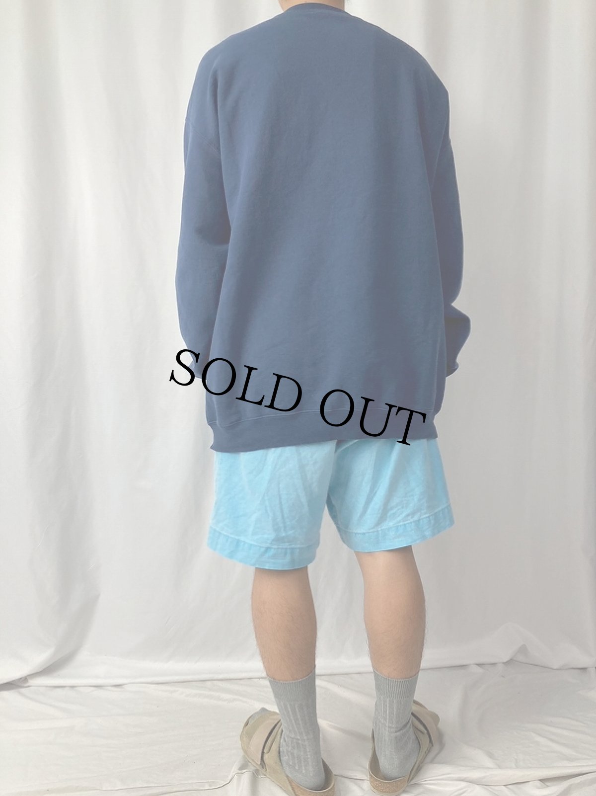 画像4: FedEx 企業ロゴプリントスウェット (4)