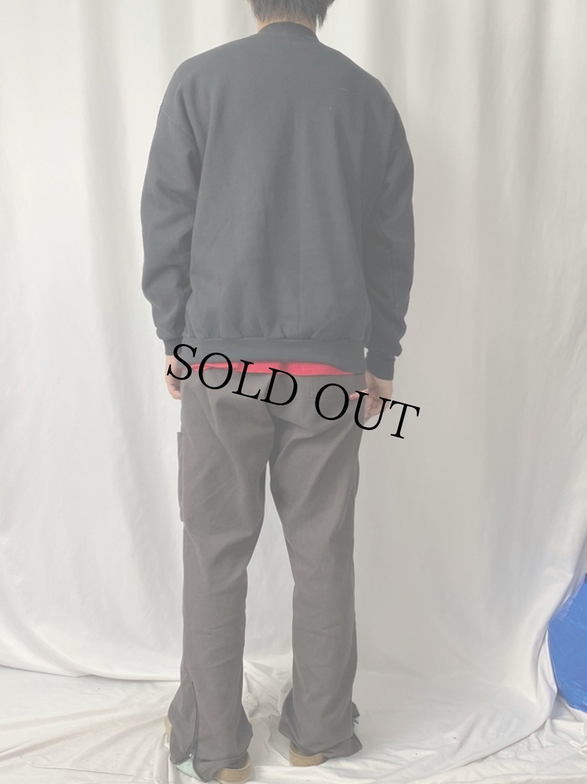 画像4: "CHINATOWN SANFRANCISCO" 陰陽 プリントスウェット BLACK L (4)