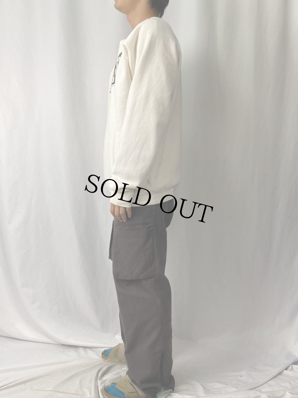 画像3: 90's HERSHEY'S USA製  お菓子企業プリントスウェット XL (3)