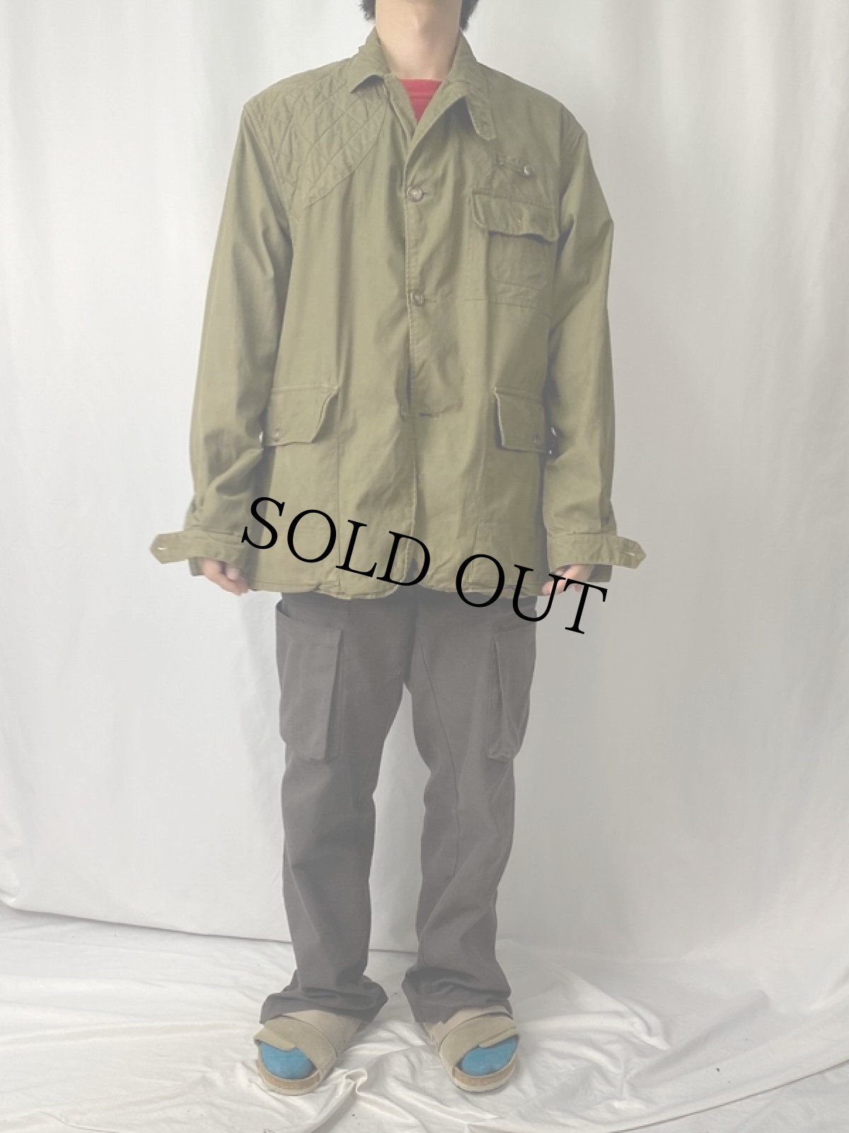 画像2: 〜50's White Stag ハンティングジャケット (2)